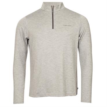 Calvin Klein Golf Gents Pinehursdt ¼ Zip Layering Silver