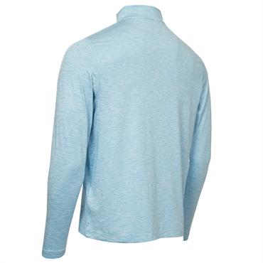Calvin Klein Golf Gents Pinehursdt ¼ Zip Layering Sky Blue