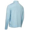 Calvin Klein Golf Gents Pinehursdt ¼ Zip Layering Sky Blue