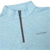 Calvin Klein Golf Gents Pinehursdt ¼ Zip Layering Sky Blue
