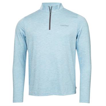 Calvin Klein Golf Gents Pinehursdt ¼ Zip Layering Sky Blue