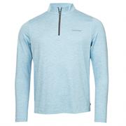 Calvin Klein Golf Gents Pinehursdt ¼ Zip Layering Sky Blue