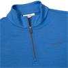 Calvin Klein Golf Gents Trenton ¼ Zip Top Azure Blue