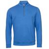 Calvin Klein Golf Gents Trenton ¼ Zip Top Azure Blue