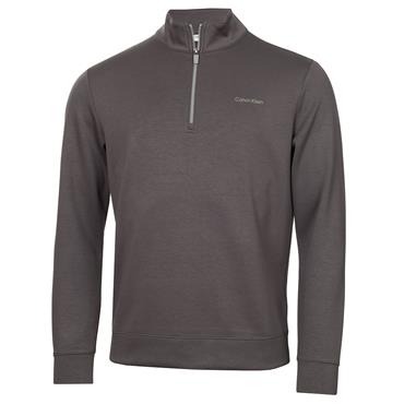 Calvin Klein Golf Gents Trenton ¼ Zip Top Charcoal