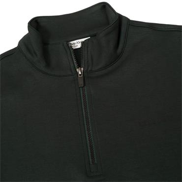 Calvin Klein Golf Gents Trenton ¼ Zip Top Evergreen