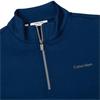 Calvin Klein Golf Gents Trenton ¼ Zip Top Ink