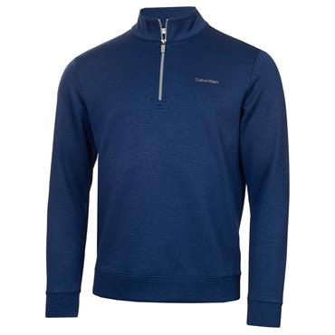 Calvin Klein Golf Gents Trenton ¼ Zip Top Ink