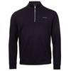 Calvin Klein Golf Gents Trenton ¼ Zip Top Navy