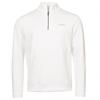 Calvin Klein Golf Gents Trenton ¼ Zip Top White