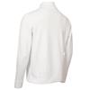 Calvin Klein Golf Gents Trenton Chest Stripe ¼ Zip White