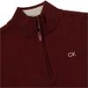 Calvin Klein Golf Gents Elmwood ½ Zip Sweater Blackberry Marl
