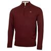 Calvin Klein Golf Gents Elmwood ½ Zip Sweater Blackberry Marl