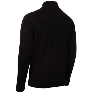 Calvin Klein Golf Gents Elmwood ½ Zip Sweater Black