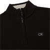 Calvin Klein Golf Gents Elmwood ½ Zip Sweater Black