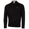 Calvin Klein Golf Gents Elmwood ½ Zip Sweater Black