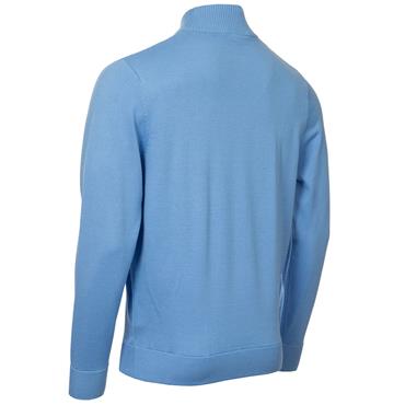 Calvin Klein Golf Gents Elmwood ½ Zip Sweater Blue Marl