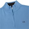 Calvin Klein Golf Gents Elmwood ½ Zip Sweater Blue Marl