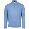 Calvin Klein Golf Gents Elmwood ½ Zip Sweater Blue Marl