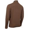 Calvin Klein Golf Gents Elmwood ½ Zip Sweater Cedar Brown