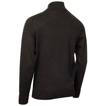Calvin Klein Golf Gents Elmwood ½ Zip Sweater Charcoal Marl