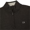 Calvin Klein Golf Gents Elmwood ½ Zip Sweater Charcoal Marl