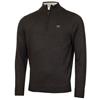 Calvin Klein Golf Gents Elmwood ½ Zip Sweater Charcoal Marl