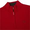 Calvin Klein Golf Gents Elmwood ½ Zip Sweater Cherry