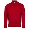 Calvin Klein Golf Gents Elmwood ½ Zip Sweater Cherry