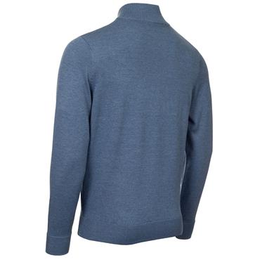 Calvin Klein Golf Gents Elmwood ½ Zip Sweater Denim Blue
