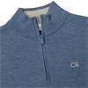 Calvin Klein Golf Gents Elmwood ½ Zip Sweater Denim Blue