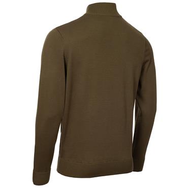 Calvin Klein Golf Gents Elmwood ½ Zip Sweater Khaki