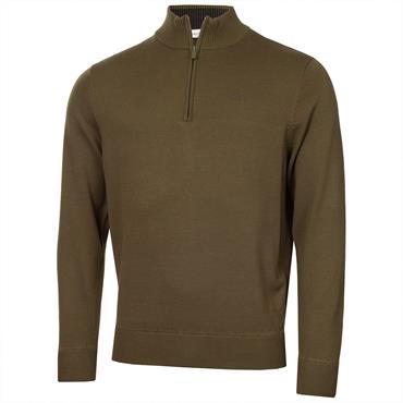 Calvin Klein Golf Gents Elmwood ½ Zip Sweater Khaki