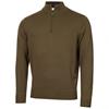 Calvin Klein Golf Gents Elmwood ½ Zip Sweater Khaki