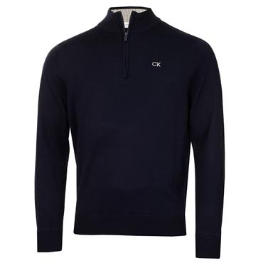 Calvin Klein Golf Gents Elmwood ½ Zip Sweater Navy