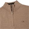 Calvin Klein Golf Gents Elmwood ½ Zip Sweater Oat Marl