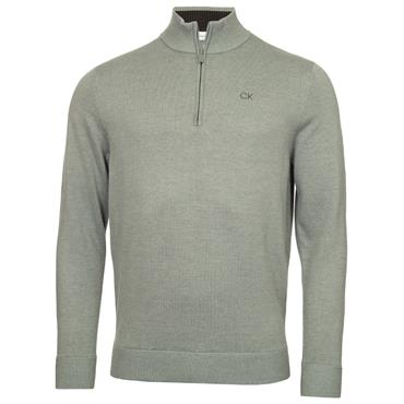 Calvin Klein Golf Gents Elmwood ½ Zip Sweater Sage