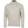 Calvin Klein Golf Gents Elmwood ½ Zip Sweater Silver Marl