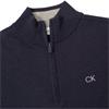 Calvin Klein Golf Gents Elmwood ½ Zip Sweater Slate Blue