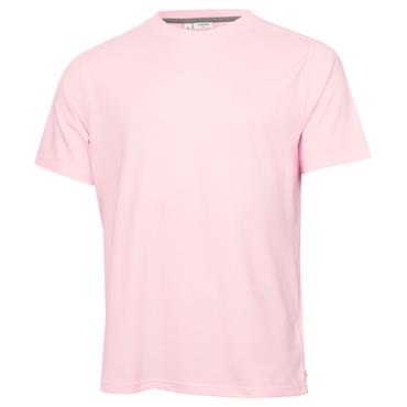 Calvin Klein Golf Gents Uni Luxe Pique T-Shirt Baby Pink