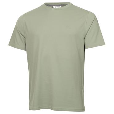 Calvin Klein Golf Gents Uni Luxe Pique T-Shirt Sage