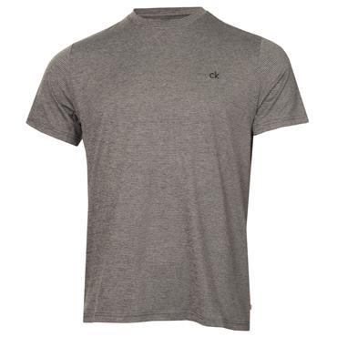 Calvin Klein Golf Gents Cruise T-Shirt Charcoal - Marl