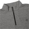 Calvin Klein Golf Gents Cruise ¼ Zip Charcoal Marl