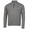 Calvin Klein Golf Gents Cruise ¼ Zip Charcoal Marl