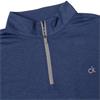 Calvin Klein Golf Gents Cruise ¼ Zip Dark French Navy