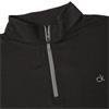 Calvin Klein Golf Gents Cruise ¼ Zip Midnight Black