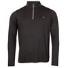 Calvin Klein Golf Gents Cruise ¼ Zip Midnight Black