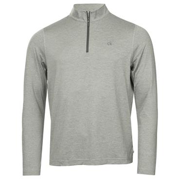 Calvin Klein Golf Gents Cruise ¼ Zip Sage