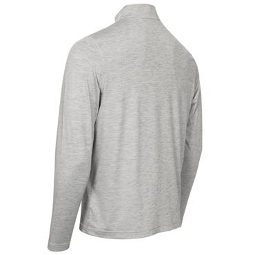 Calvin Klein Golf Gents Cruise ¼ Zip Silver