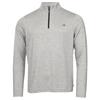 Calvin Klein Golf Gents Cruise ¼ Zip Silver